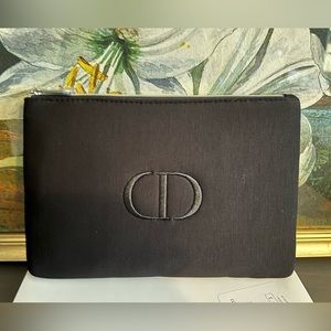 NWT Dior makeup bag